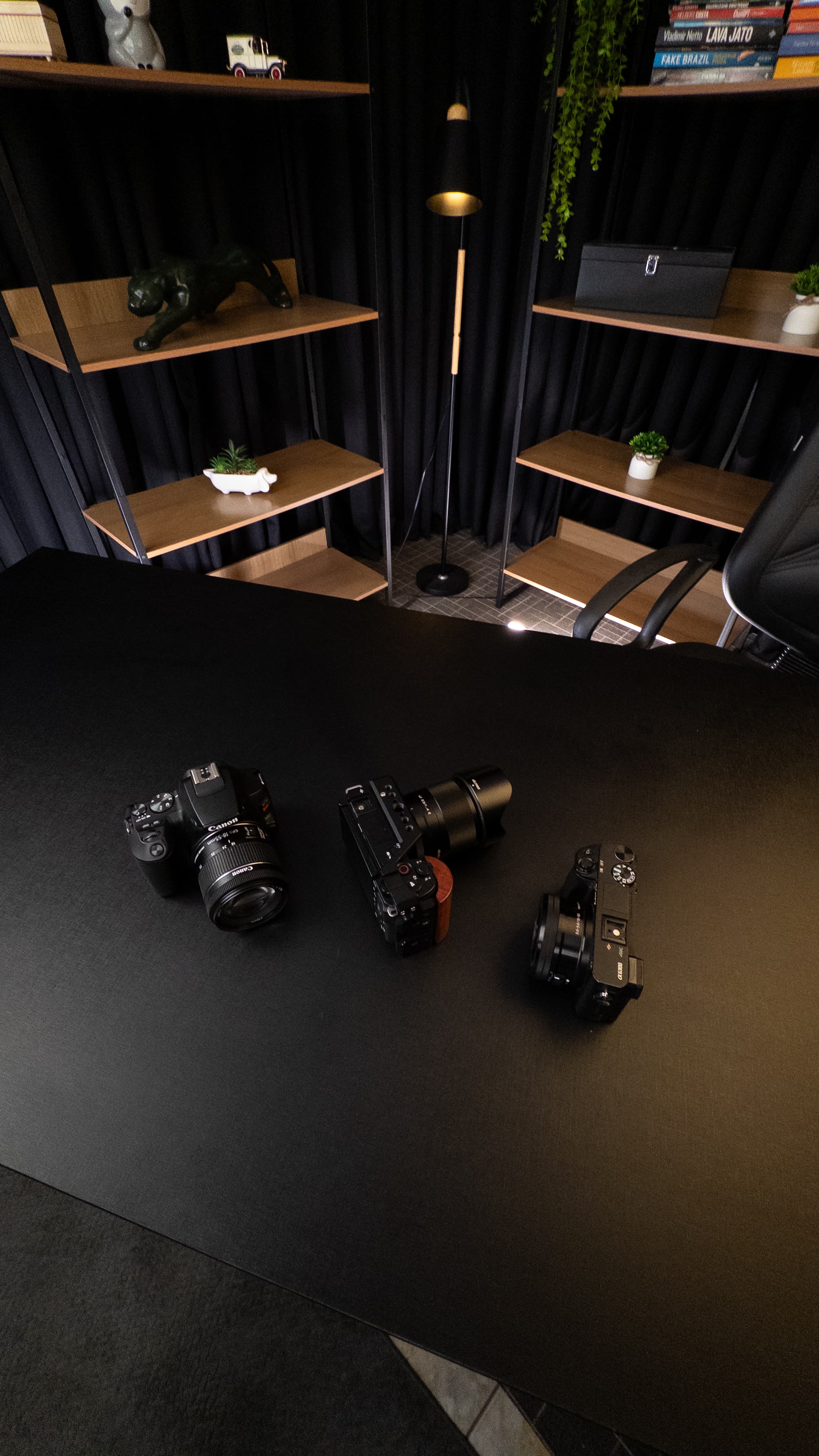 Câmera 4K para produção de vídeo profissional em Rolândia PR