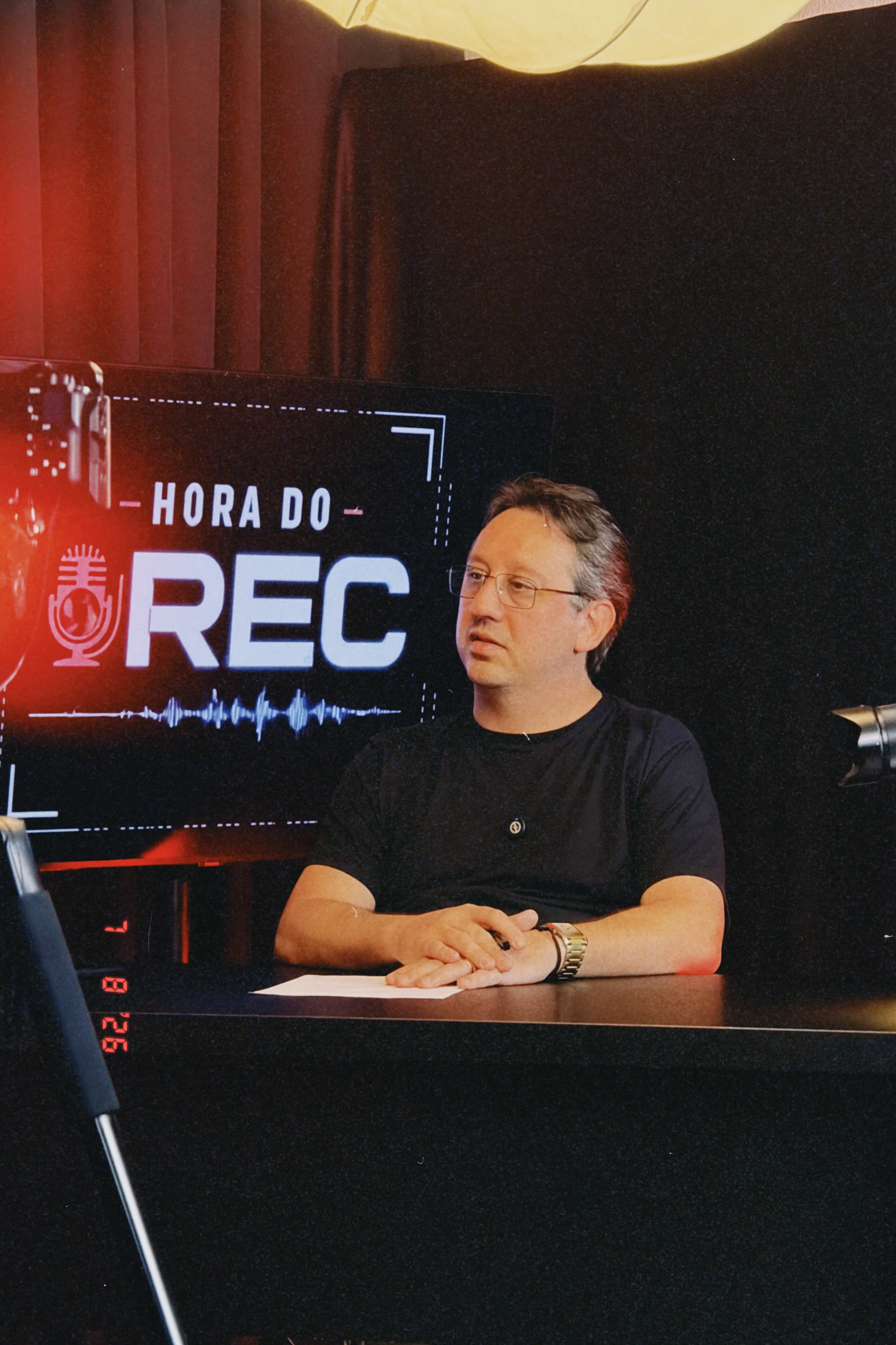 Produção de podcast profissional estúdio Propagare Rolândia PR